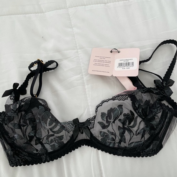 Agent Provocateur Sparkle bra - Picture 5 of 6